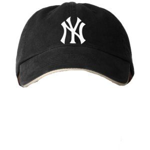 NY/New York Brushed Cotton Twill Sandwich Cap